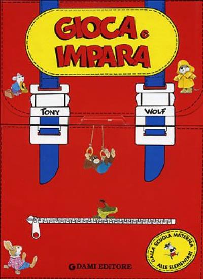 Gioca e impara (zainetto rosso)