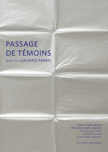 Passage de témoins pour Luciano Fabro