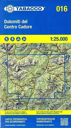 Dolomiti del Centro Cadore
