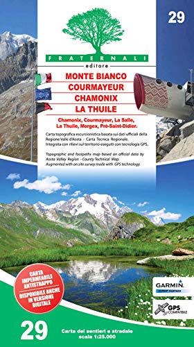 Monte Bianco - Courmayeur - Chamonix - La Thuile