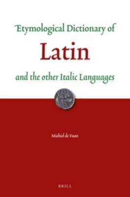 Etymological Dictionary of Latin