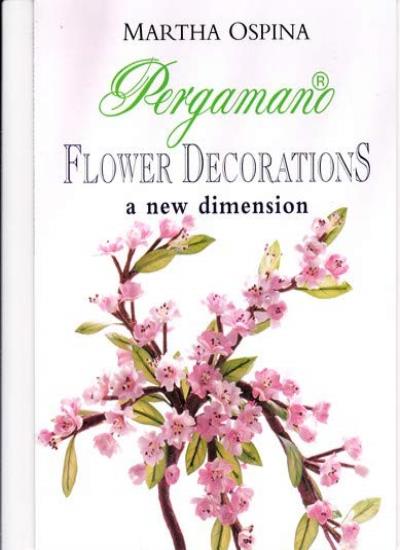Pergamano Flower Decorations a new dimension