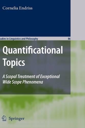 Quantificational Topics