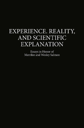 Experience, Reality, and Scientific Explanation