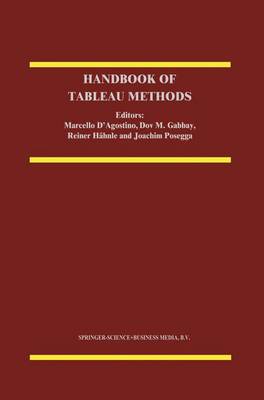Handbook of Tableau Methods