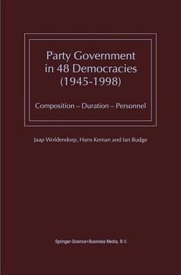 Party Government in 48 Democracies (1945–1998)