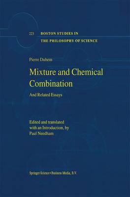 Mixture and Chemical Combination