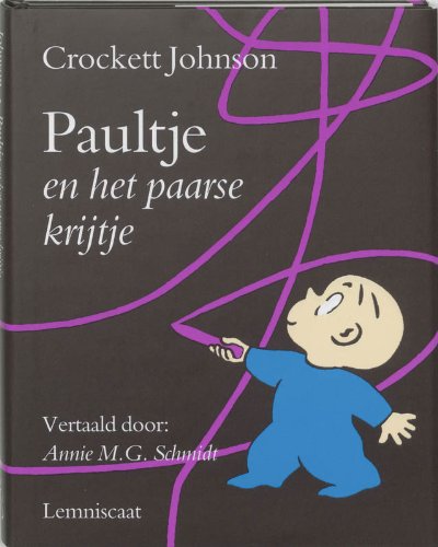 Paultje en het paarse krijtje