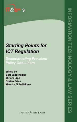 Starting Points for ICT Regulation