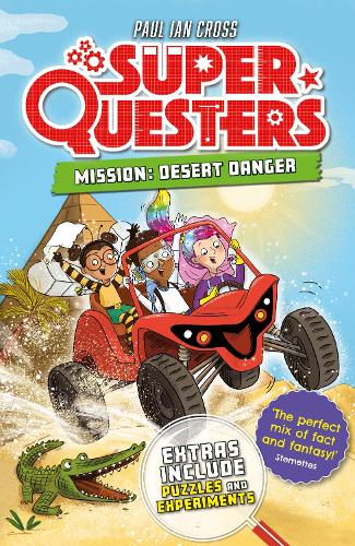 SuperQuesters Mission: Desert Danger