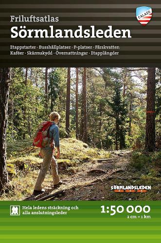 Sörmlandsleden - Friluftsatlas