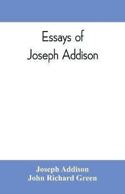 Essays of Joseph Addison