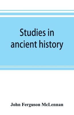 Studies in ancient history