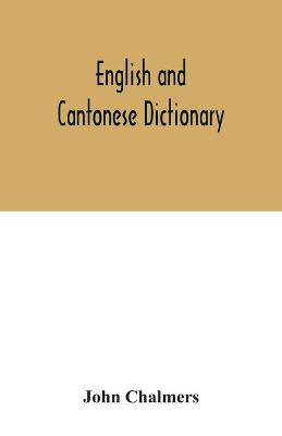 English and Cantonese dictionary