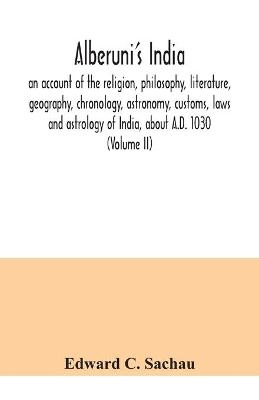Alberuni's India