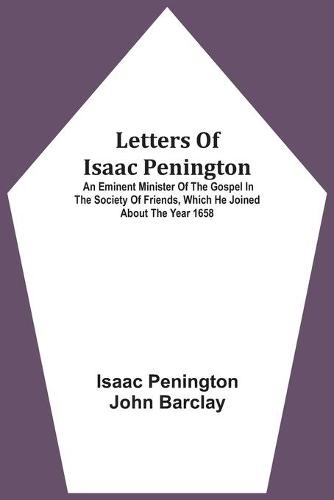 Letters Of Isaac Penington