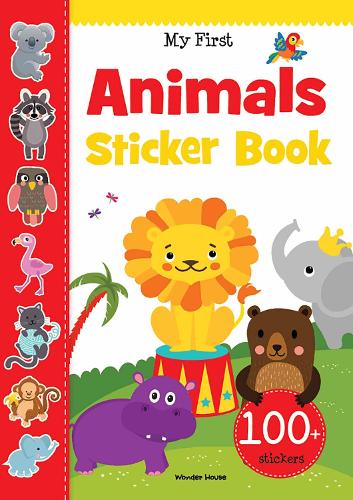 My First Animal Sticker Book