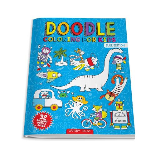 Doodle Coloring for Boys