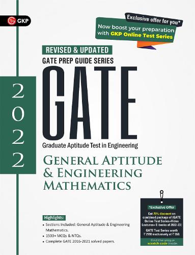 Gate 2022 General Aptitude & Engineering Mathematics Guide