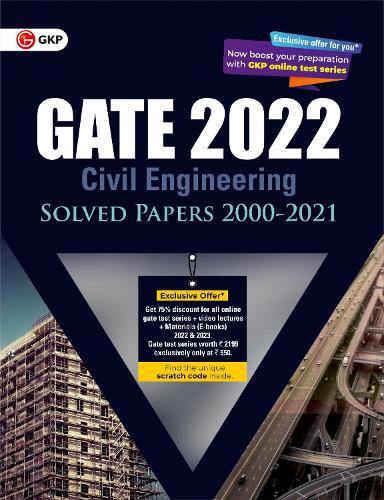 Gate 2022 Civil Engineering Solved Papers (2000-2021)