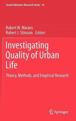 Investigating Quality of Urban Life