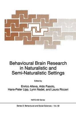 Behavioural Brain Research in Naturalistic and Semi-Naturalistic Settings