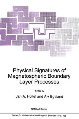 Physical Signatures of Magnetospheric Boundary Layer Processes