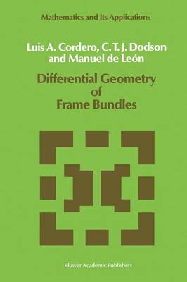 Differential Geometry of Frame Bundles