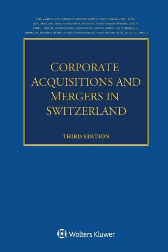 Corporate Acquisitions and Mergers in Switzerland