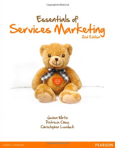 Essentials of Services Marketing