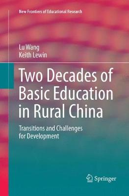 Two Decades of Basic Education in Rural China