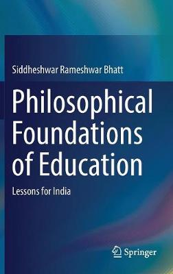 Philosophical Foundations of Education