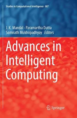 Advances in Intelligent Computing