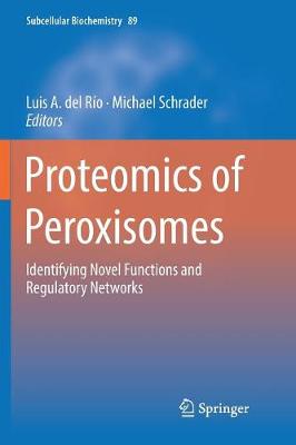 Proteomics of Peroxisomes