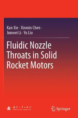Fluidic Nozzle Throats in Solid Rocket Motors