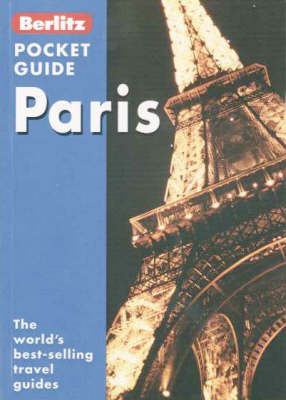 Berlitz Paris Pocket Guide (Berlitz Pocket Guides)