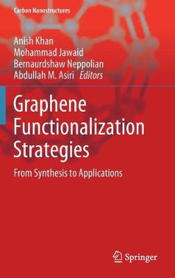 Graphene Functionalization Strategies