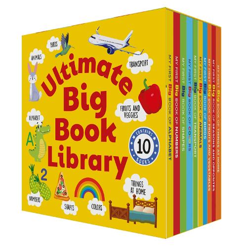 My First Big Book Library (10 Book Tuck-Box)