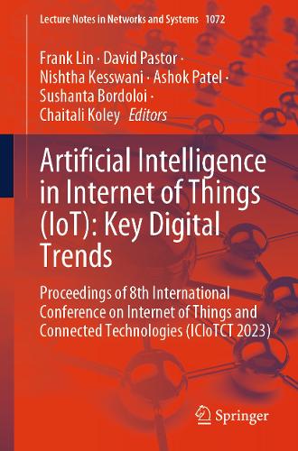 Artificial Intelligence in Internet of Things (IoT): Key Digital Trends