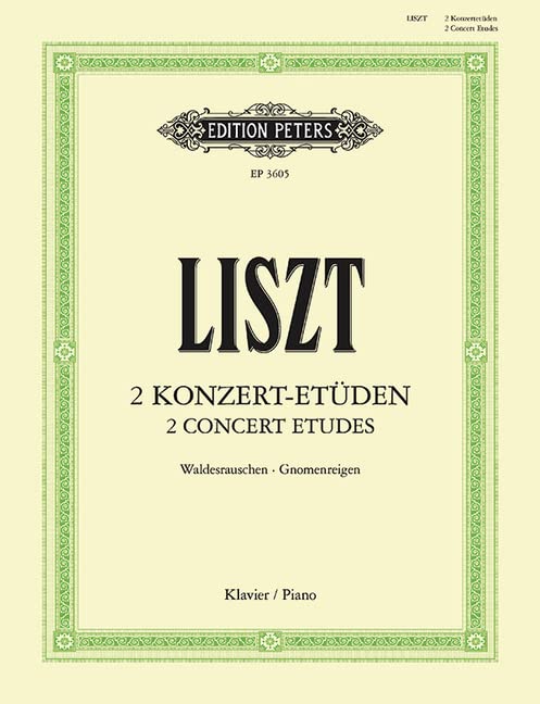Two Concert Etudes (Edition Peters)