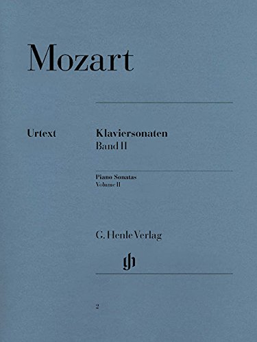Piano Sonatas Vol. 2 - piano - (HN 2)