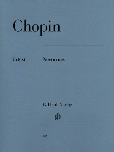 Nocturnes - piano - (HN 185)