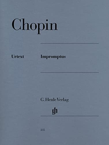 Impromptus - piano - (HN 235)