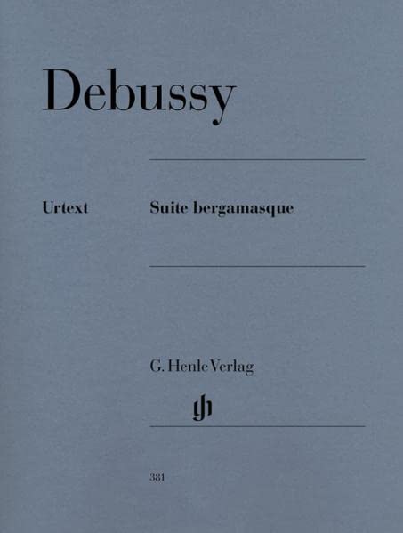 Suite bergamasque - piano - (HN 381)