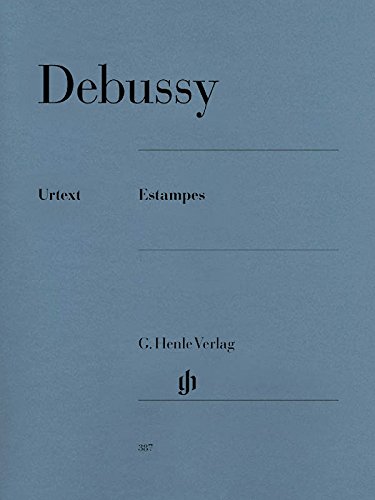 Estampes - piano - (HN 387)