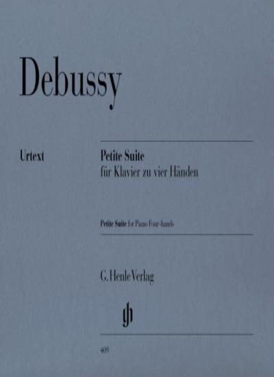Petite Suite - piano (4 hands) - (HN 409)