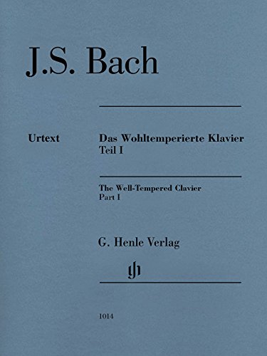 The Well-Tempered Clavier Part1 - piano - (HN 1014)