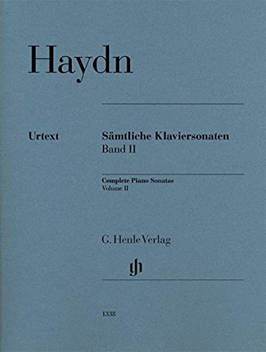 Haydn, Joseph - Complete Piano Sonatas Volume II: Instrumentation: Piano solo