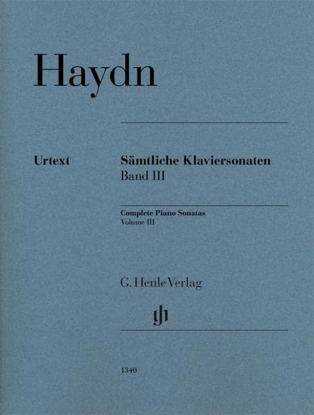 Haydn, Joseph - Complete Piano Sonatas Volume III: Instrumentation: Piano solo