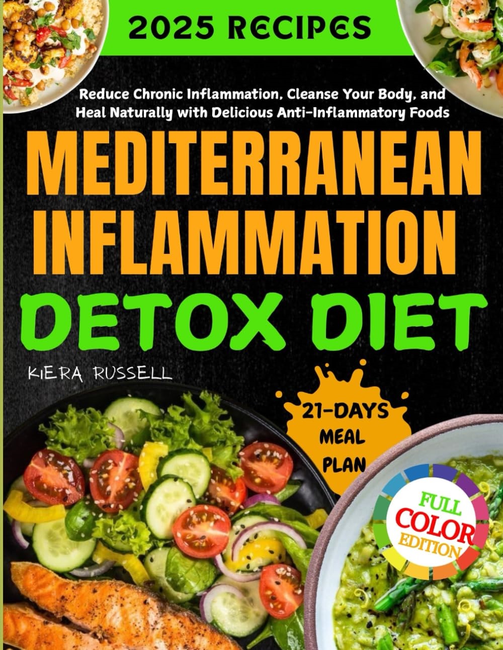 Mediterranean Inflammation Detox Diet: Reduce Chronic Inflammation, Cleanse Your Body and Heal Naturally with Delicious Anti-Inflammatory Foods